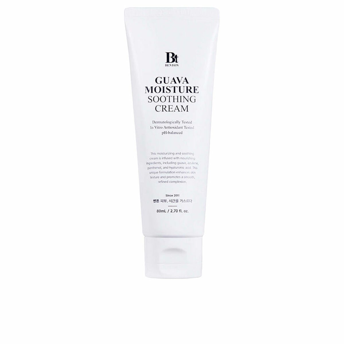 Gezichtscrème Benton GUAVA 80 ml