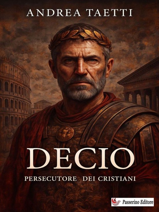 Decio, persecutore dei cristiani - cover