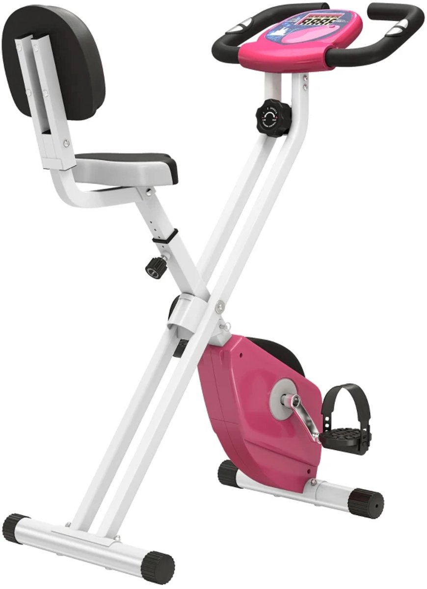 Opvouwbare Magnetische Hometrainer - 8 Verstelbare - Opvouwbare - €169,95
