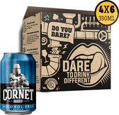 Cornet Oaked 0,3% Alcoholvrij Speciaalbier - 24 Blikjes 33 cl