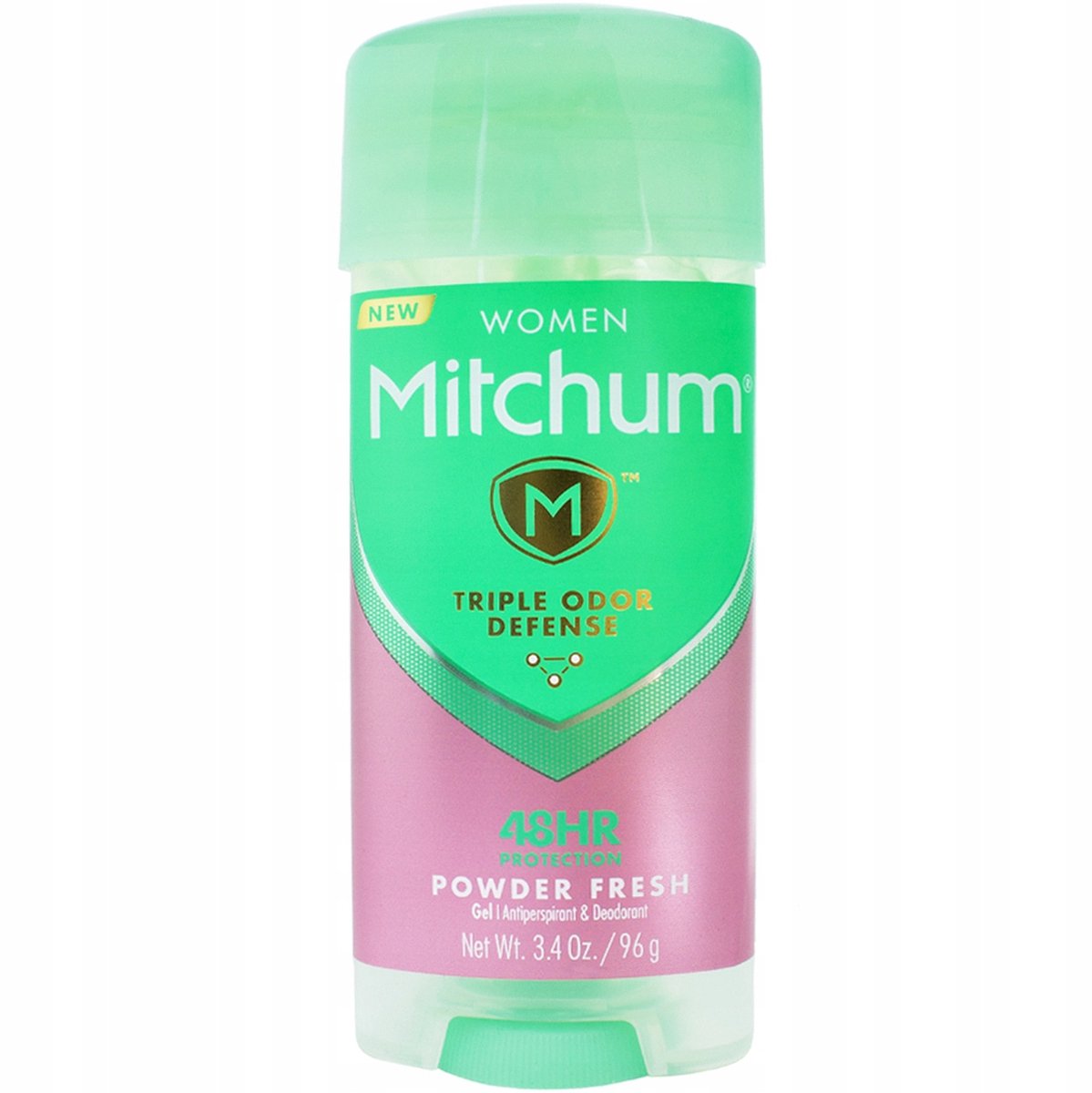 Mitchum Powder Fresh - Dames Antiperspirant Gel - 96g, Frisse Geur