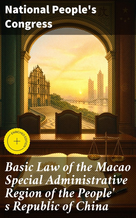 Basic Law of the Macao Special Administrative Region of the  ... - cover
