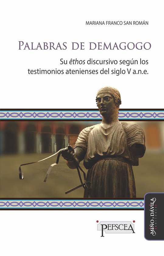 Palabras de demagogo - cover