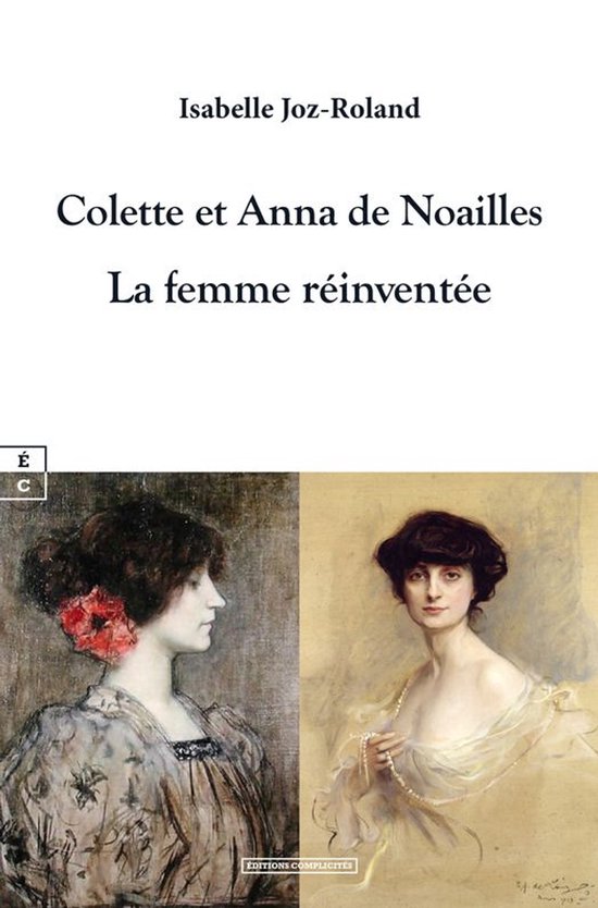 Colette et Anna de Noailles - cover