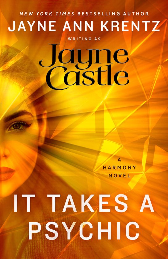 A Harmony Novel- It Takes a Psychic - cover