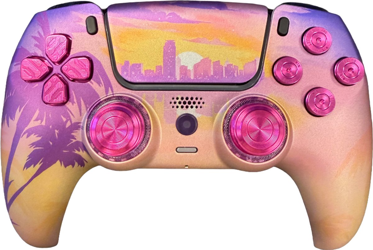 Clever Palm City Custom Controller (PS5 compatibel)