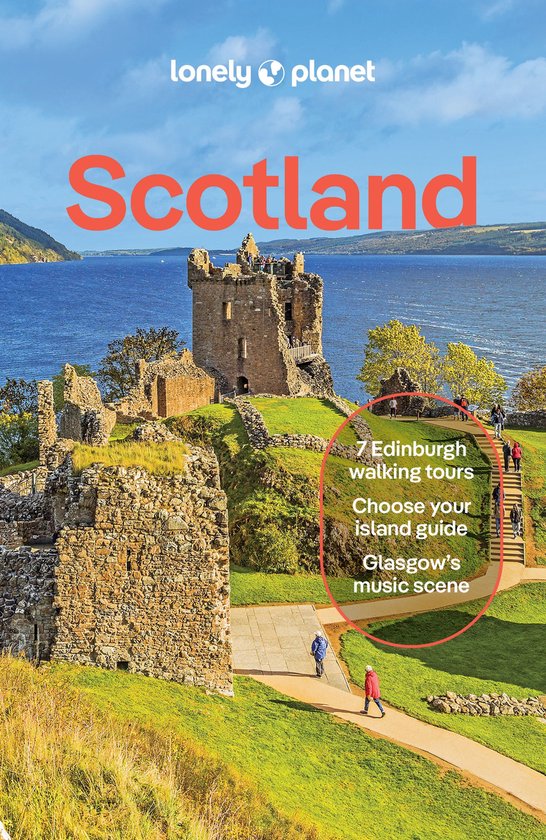 Travel Guide - Lonely Planet Scotland - cover
