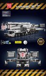 Witte speelgoedkraan, "Mould King Models 17007 8506+ Pcs", "MK CONTROL+".