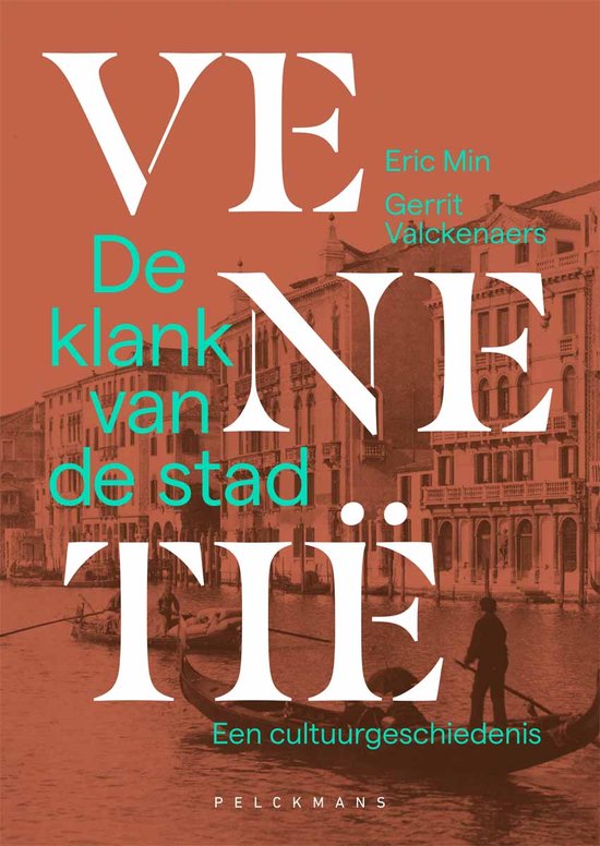 Venetië, de klank van de stad - cover