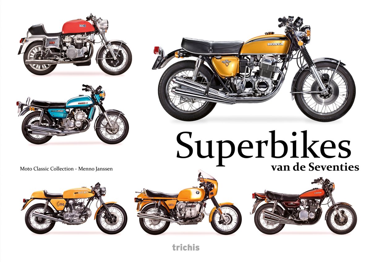 Superbikes van de Seventies, Menno Janssen | 9789493421202 - Bol