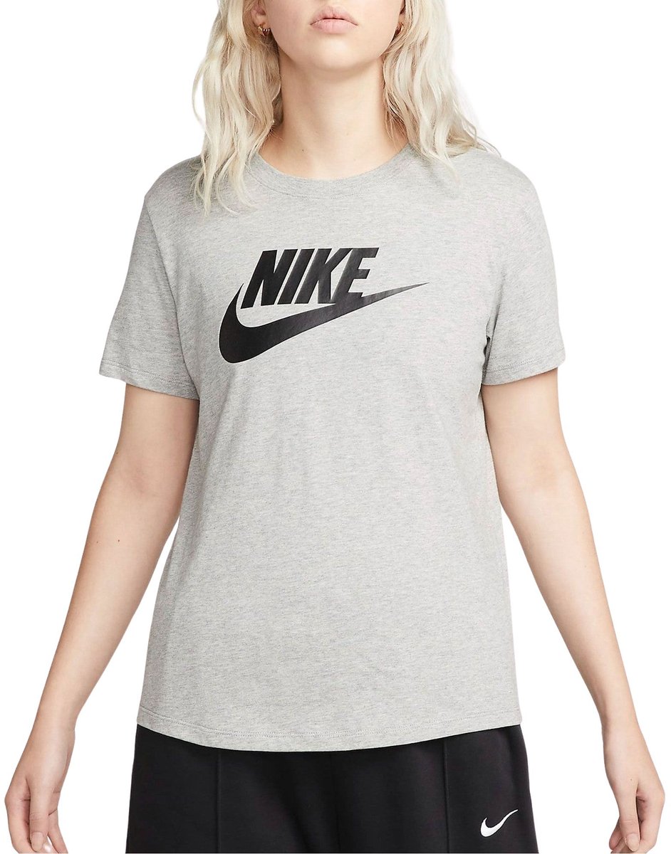 Nike Sportswear Essential Shirt Dames Zwart