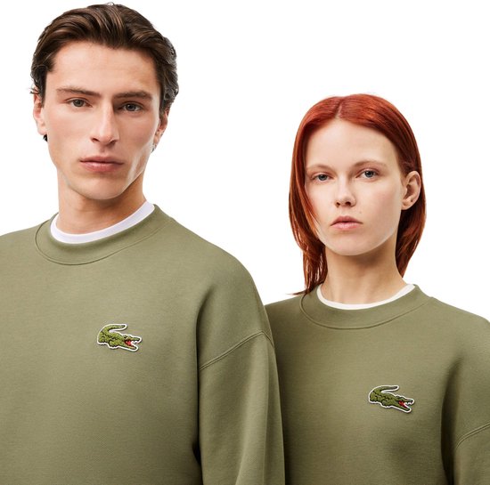 Lacoste Pull coupe ample Homme