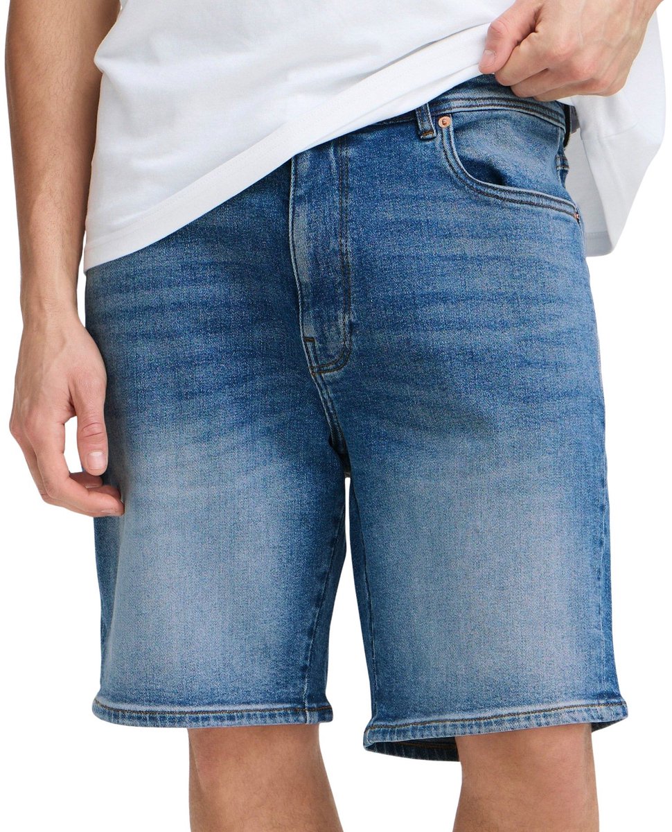 Solid Ryan Denim Short Heren - Maat L