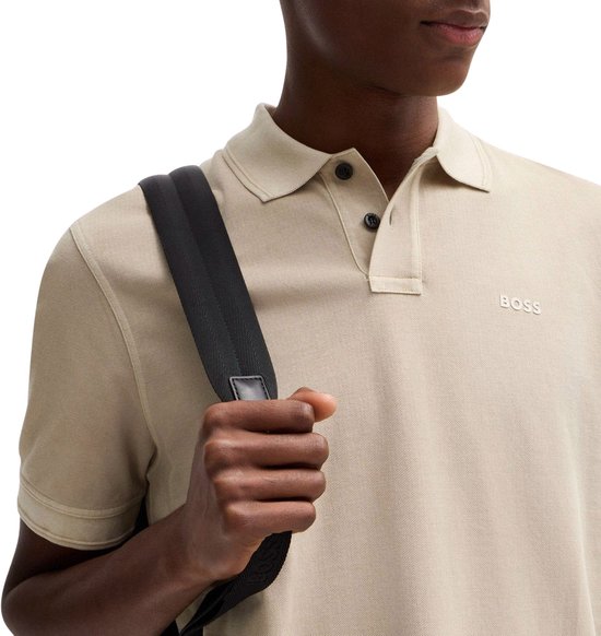Boss Prime Polos & T-shirts Homme - Polo - Sable - Taille XL