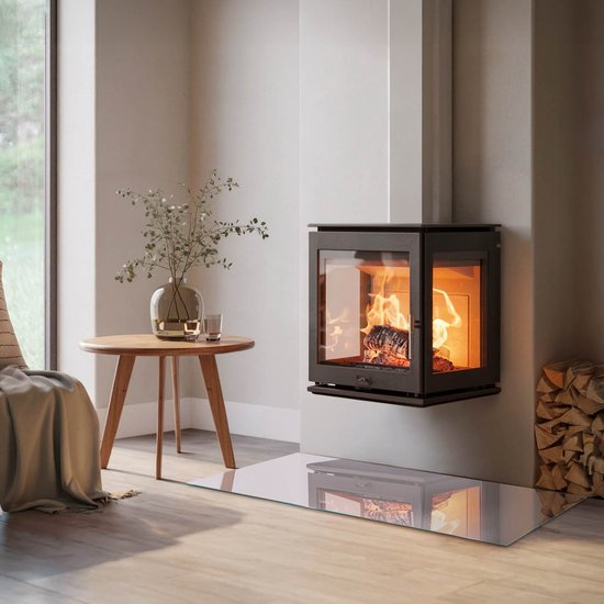 HomeZone Traditionele Houthouders, Voor Open Haard, Zware Poedercoating Grote Boomstammanden Houtkachel Binnen Gemakkelijk Mee Te Nemen Metalen Opslag Houtblokken Kolen Aanmaakhout 2512499805