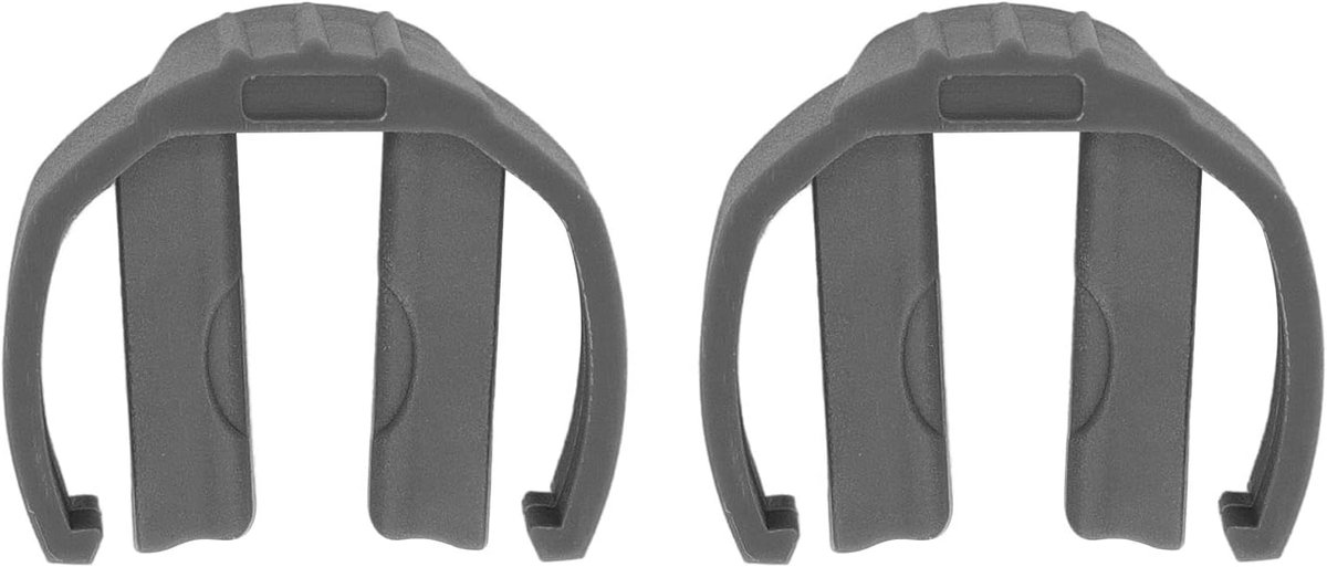 2Pcs Car Washer C Clip - Car Wash Machine Quick Coupling Buckle - Pressure Washer Replacement Part voor K2 K3 K7 Druckreiniger (Grijs)