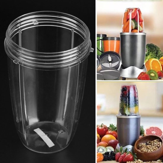Sapcentrifuge Beker - Reserve Mok - Gezondheid Drankjes Maken - BPA-vrij Plastic - 24 OZ Capaciteit - Transparant — afbeelding 5