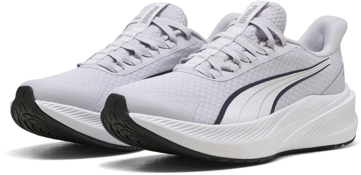 PUMA Dasher Lite SlipTech Unisex Sportschoenen Lavendar Pop-Deep Plum-PUMA Wit