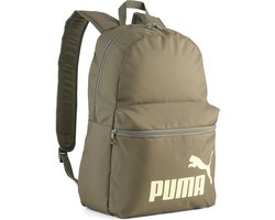 PUMA PUMA Phase Backpack Unisex Tas - Loden Green-Apple Spritz-No.1-Logo