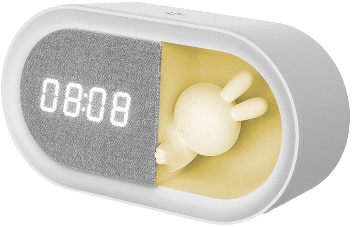 Forever Bunny Ingrid Long LED Pure Light Kinderwekker / Nachtlampje