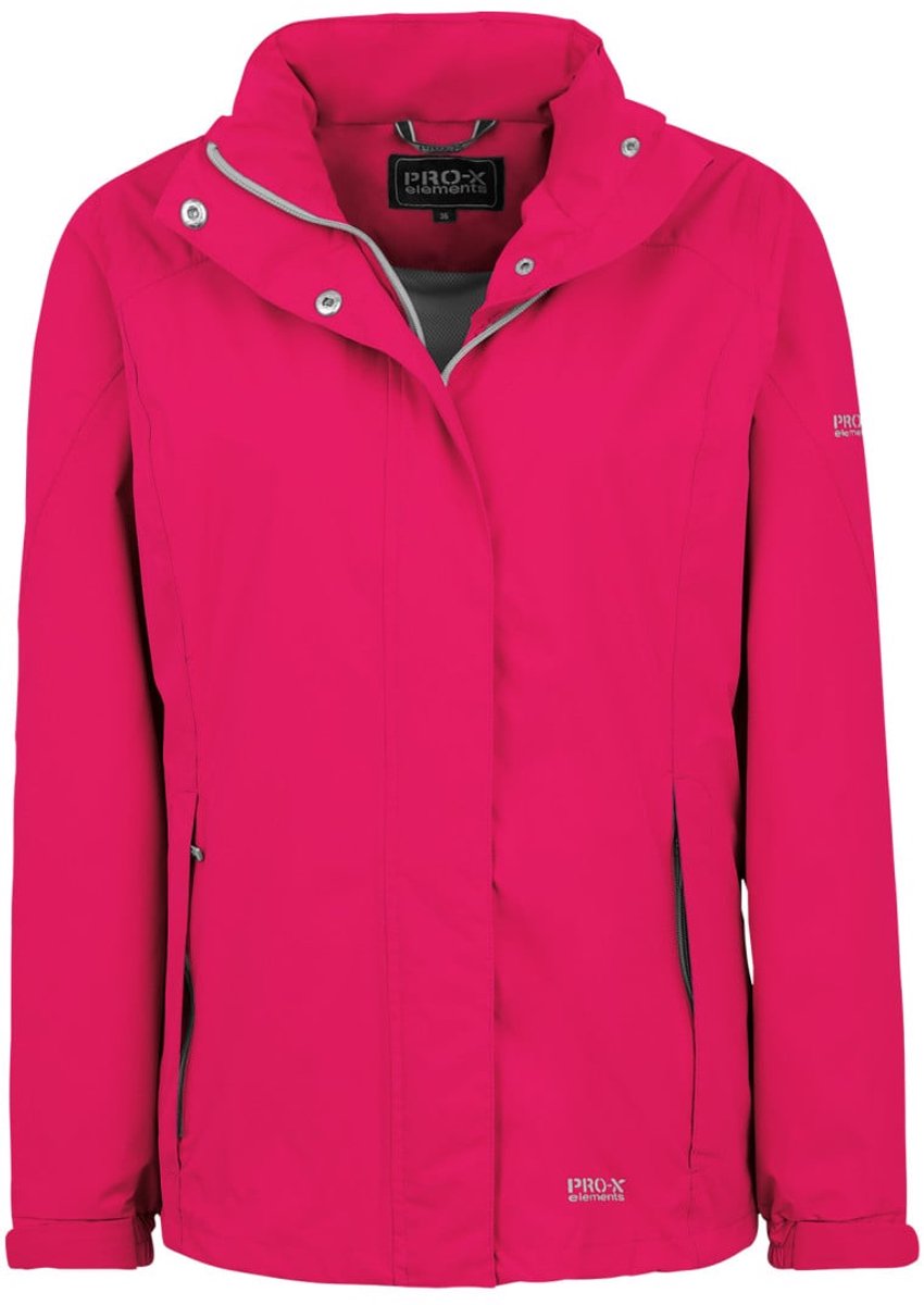 cherry dames regenjas Carrie van Pro-X Elements XXXL Roze