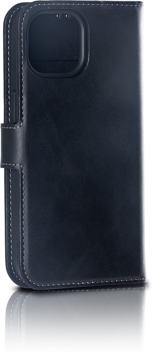 Rixus Duo Magnetic Detachable Wallet For Apple iPhone 15 Black