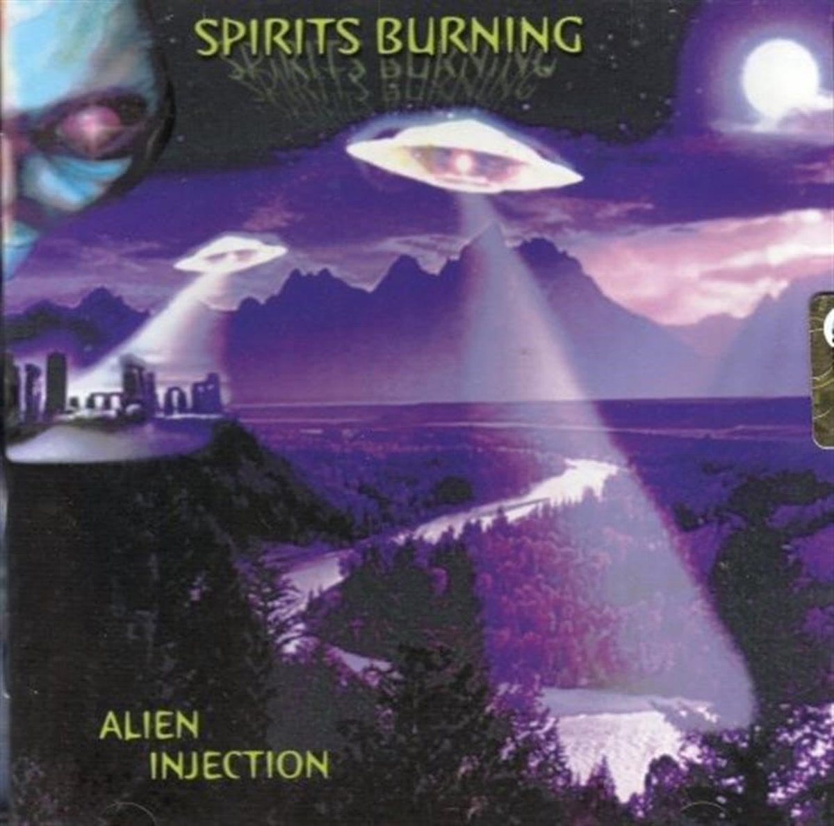 Spirits Burning - Alien Injection (CD)