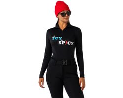 FALCON - partypully icy but spicy - Skipully dames - Zwart, wit