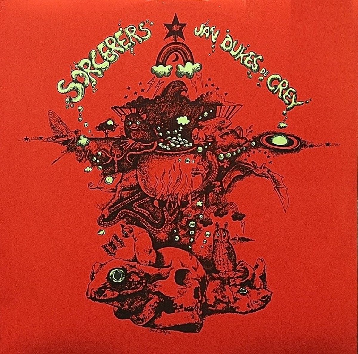 Jan Dukes De Grey - Sorcerers (CD)