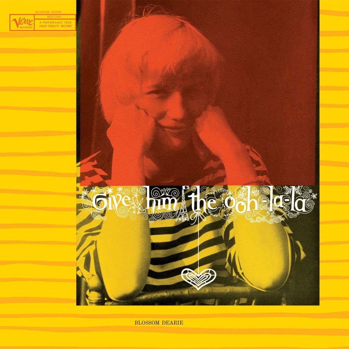 Blossom Dearie - Give Him The Ooh-La-La (LP)