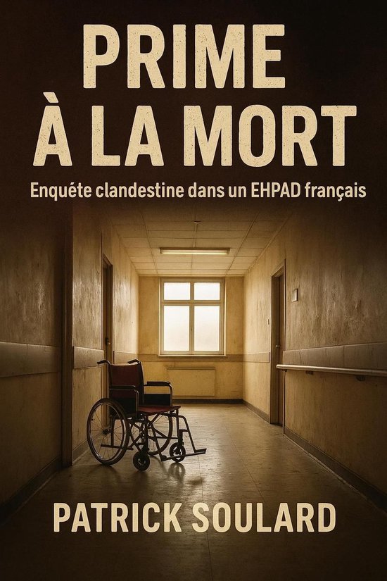 Prime à la mort, enquête clandestine dans un ehpad frança ... - cover