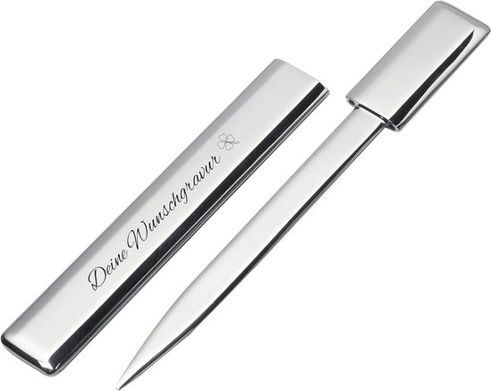 mooi-gevormde-briefopener-met-gravure-zilver-glanzend-bol