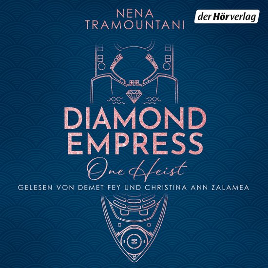 Diamond Empress. One Heist - cover