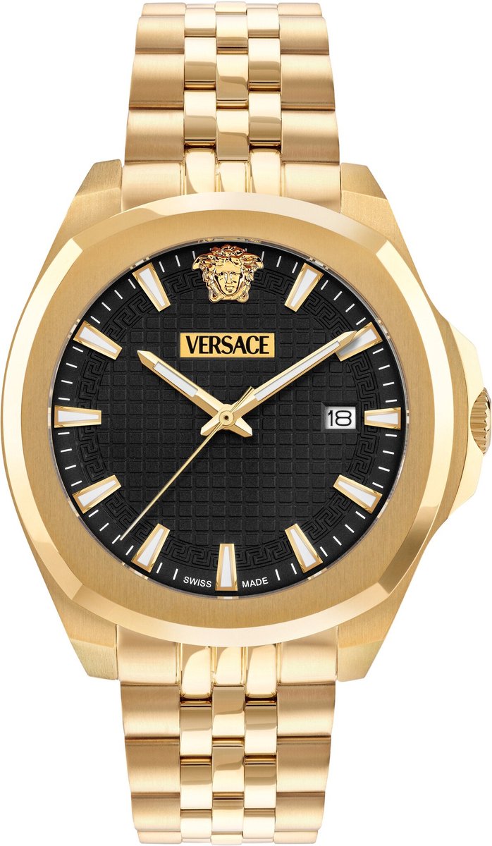 Versace - VEKKA0725 - Polshorloge - Heren - Kwarts - Luxury