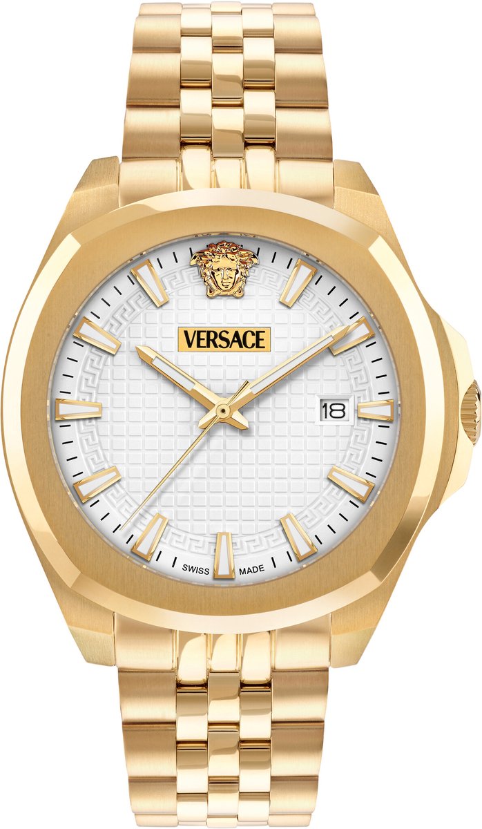 Versace - VEKKA0625 - Polshorloge - Heren - Kwarts - Luxury