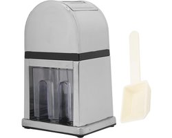 Manual Ice Crusher - Ice Shaver en Snow Cone Machine - Portable Hand Crank Ice Crusher en Ice Chopper voor Thuisgebruik