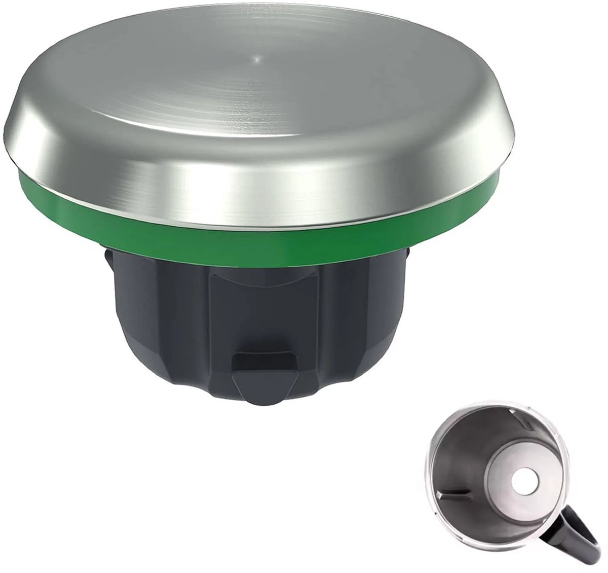 Vervangingsonderdelen Geschikt voor de messen van de TM6/TM5 Thermomix keukenmachines, die het voedsel beschermen tijdens het koken, geschikt voor sous-vide koken en slow cooking.