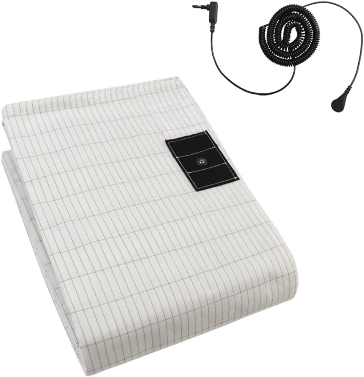 Aardingslaken voor queensize bed met zilvervezels - Biologisch katoen voor een betere nach