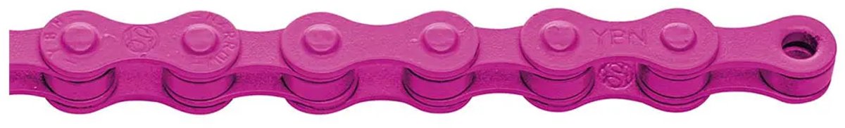 Brn Track/bmx Ketting Roze 112 Links / 1s