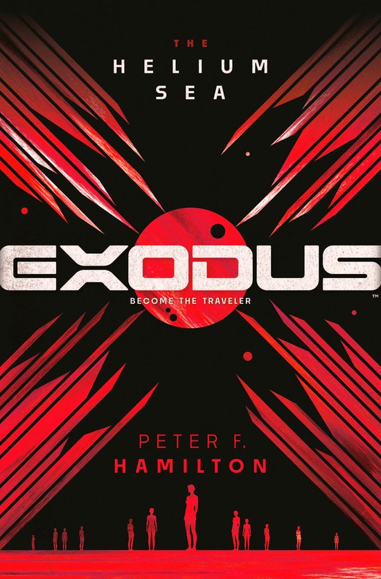 Exodus: The Archimedes Engine- Exodus: The Helium Sea - cover