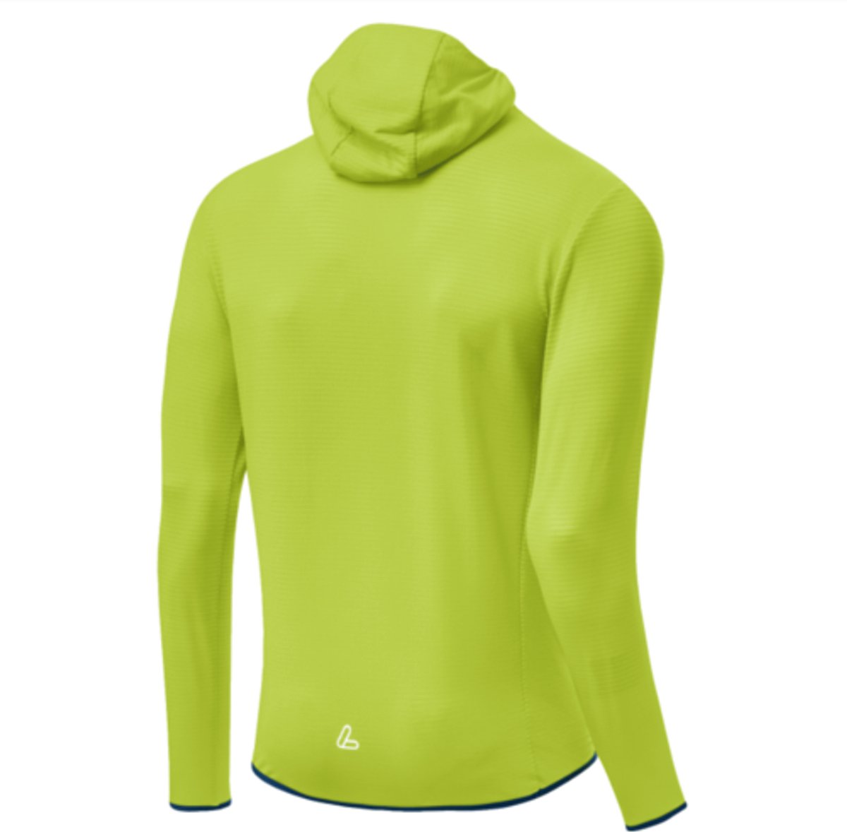 Loeffler shirt lange mouwen M HZ Hoody Aero TechFleece Licht Groen