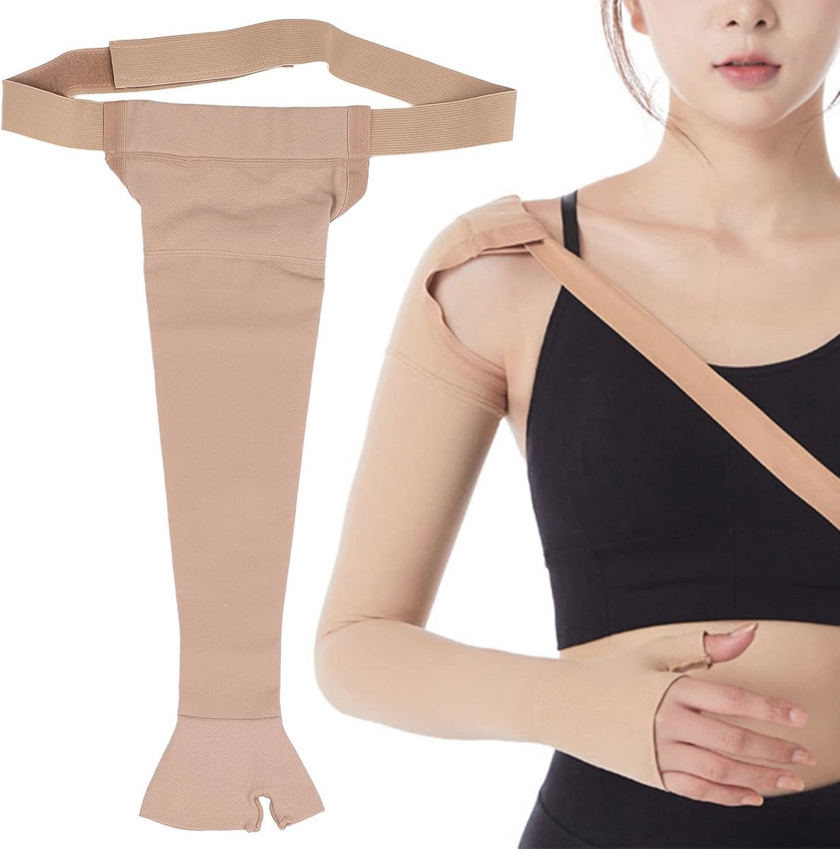 Compressie Armmouw Postoperatief — voor Dames