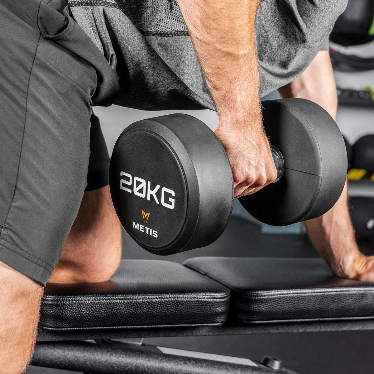 Professionele Halters (Set van 2) - Rubberen Kracht- en Fitnessapparatuur voor Thuis en Sportschool