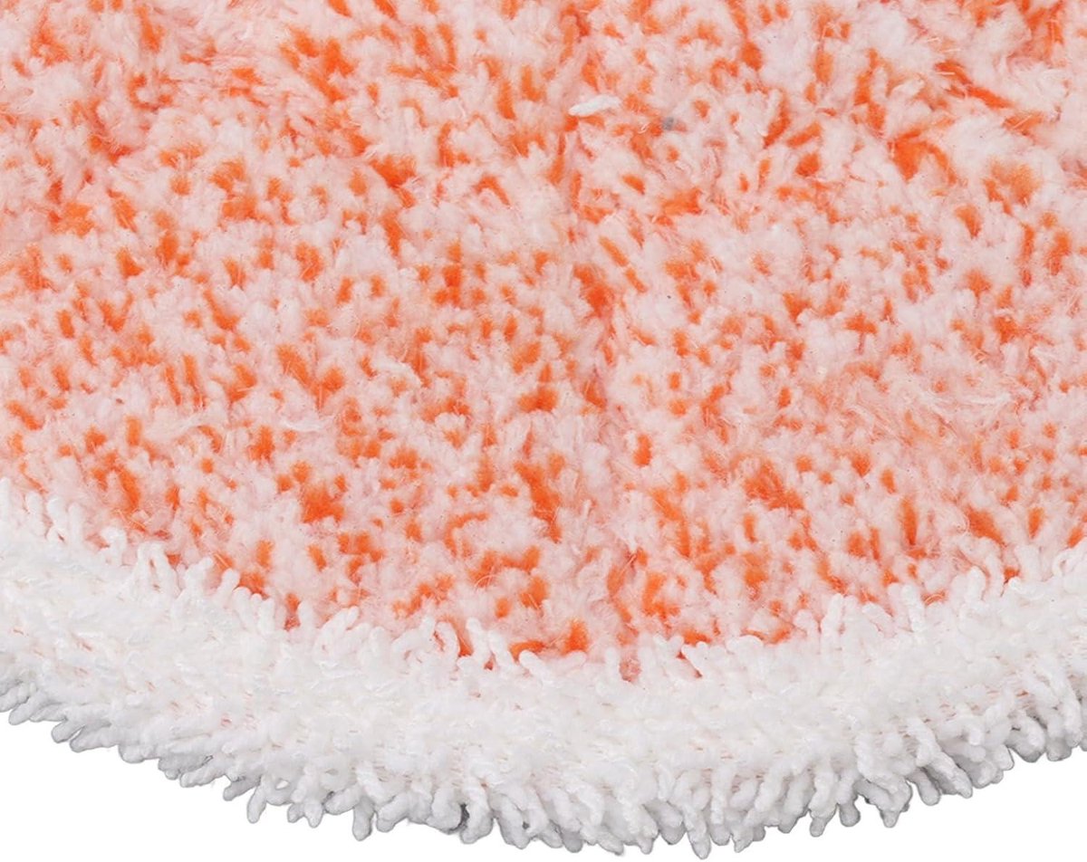 Allecta - Stoom Cleaner Mop Pads Kit voor S7001 Serie - Vervanging, Accessoires, Scrub Mops