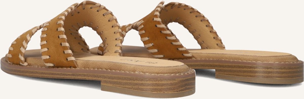 BLASZ 0657-03 Slippers - Dames - Bruin - Maat 40