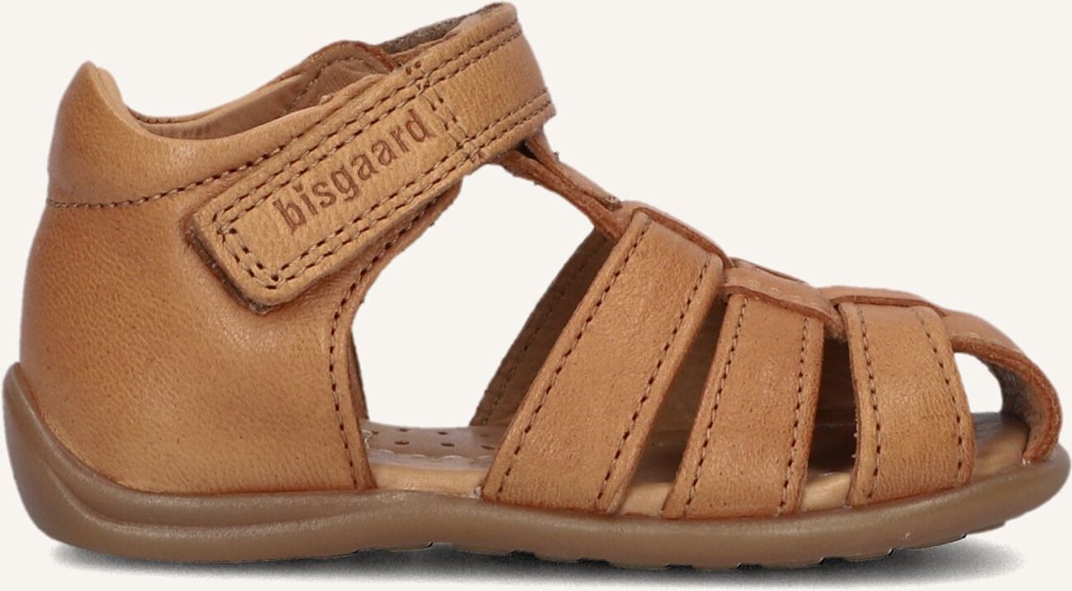 Bisgaard 71206 Sandalen - Unisex - Cognac - Maat 21