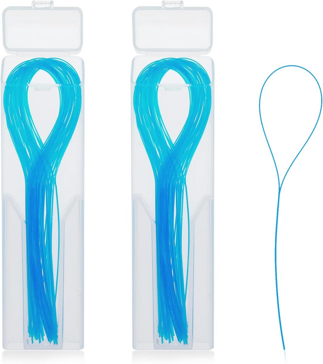 Multifunctionele Flosdraad voor Beugels en Implantaten - 100 Stuks