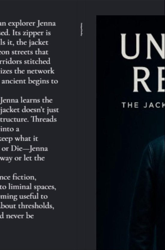 Unzipped Reality - cover