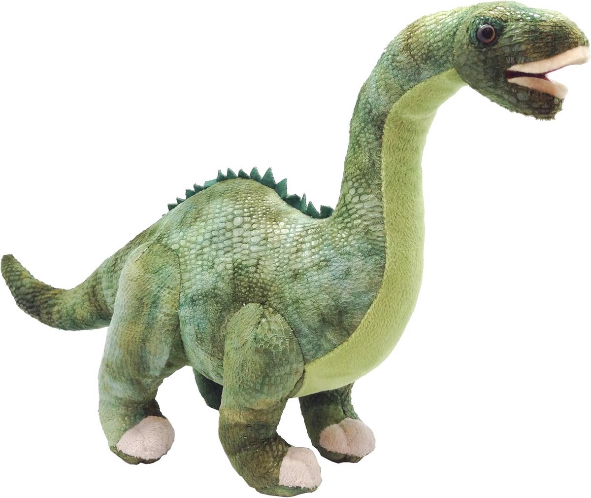 Diplodocus Dinosaurus Knuffeldier 43 cm - Pluche Speelgoed voor Kinderen