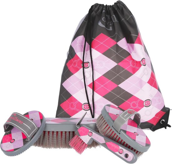 Selle AMKA Kirana Pour Poney Et Cheval En Bois – Ensemble Complet 12″ Avec étriers, Sangles Et Tapis, Look Cuir Synthétique